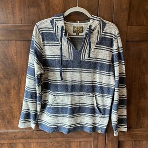 LUCKY BRAND Hooded shirt